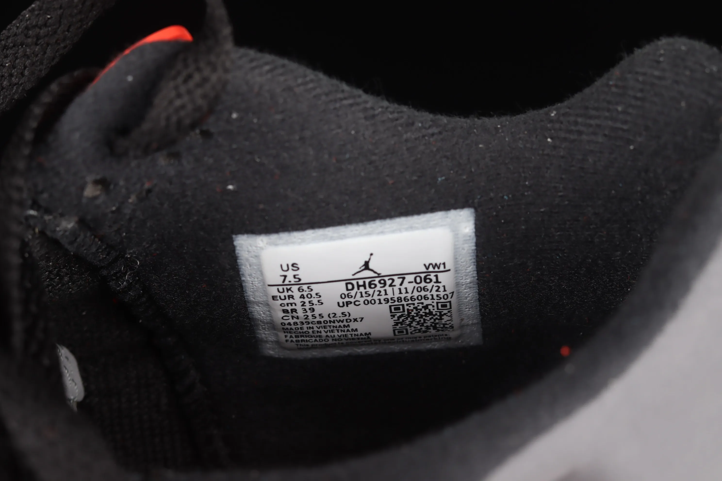 All categories Air Jordan Jordan series basketball shoes Air Jordan 4 Z version Air Jordan 4 "Infrared" AJ4 Joe 4 infrared DH6927-061